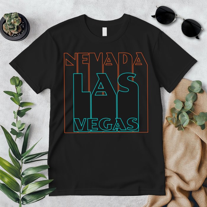 Las Vegas Retro Premium T-Shirt