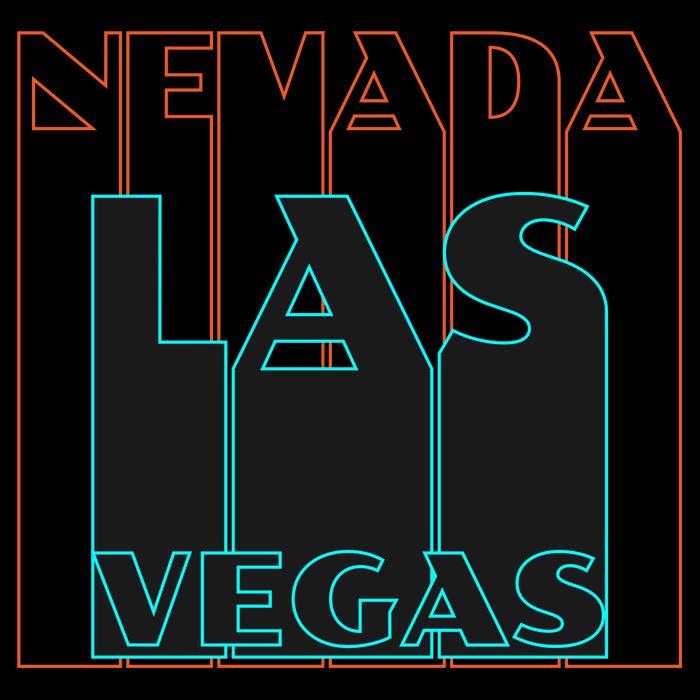 Las Vegas Retro Premium T-Shirt