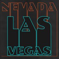 Las Vegas Retro Golf Towel