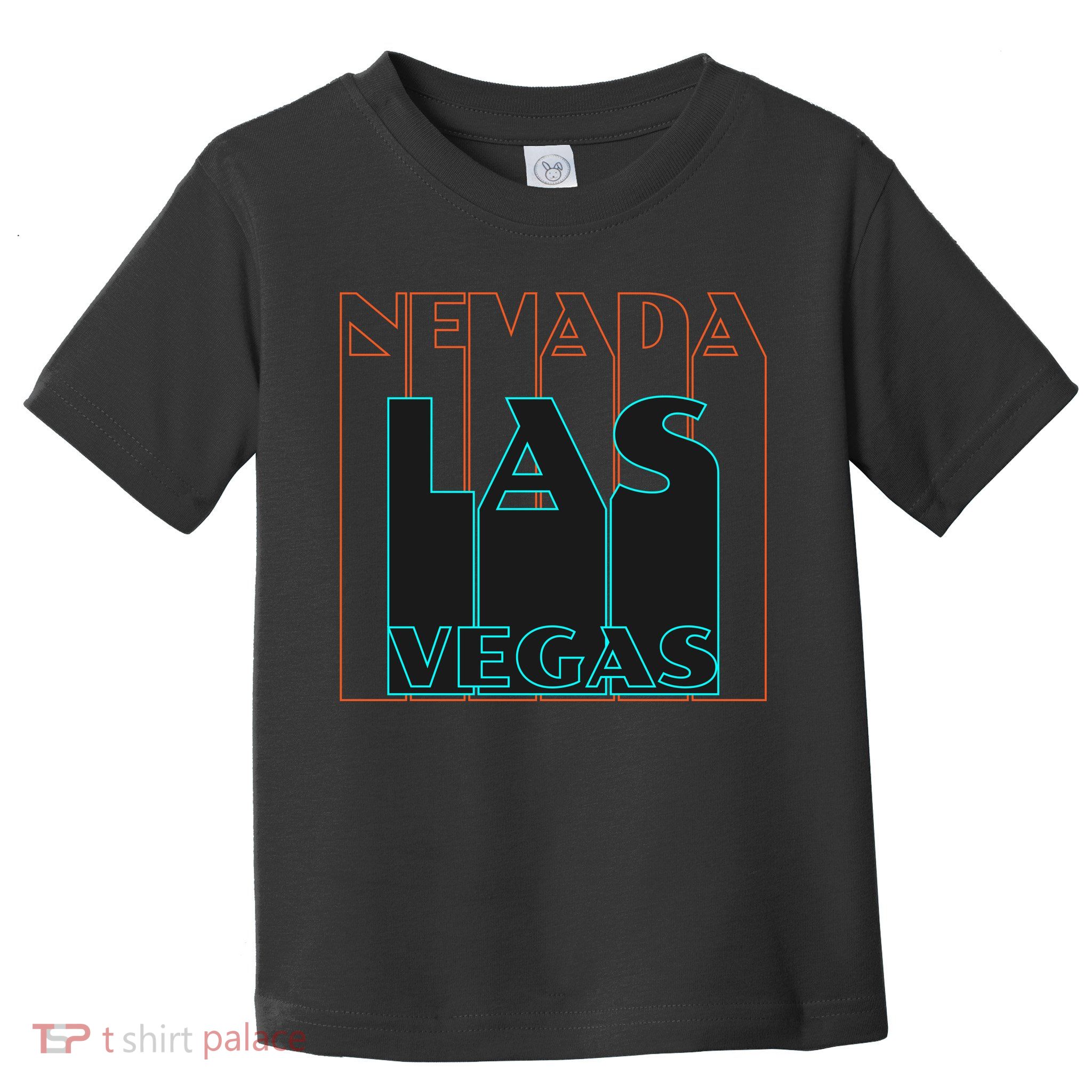 Las Vegas Retro Toddler T-Shirt