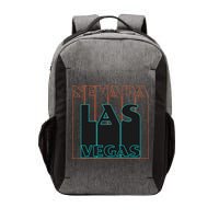 Las Vegas Retro Vector Backpack