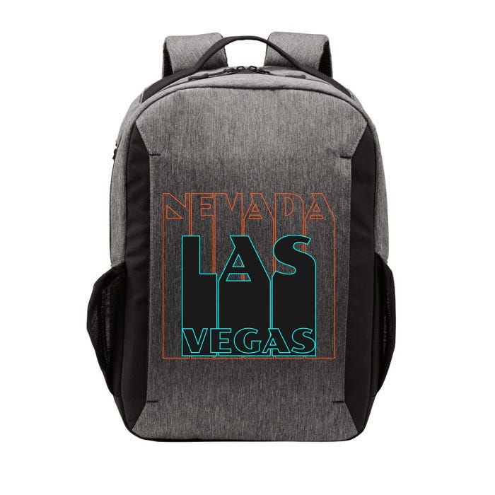Las Vegas Retro Vector Backpack