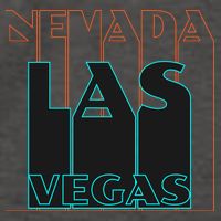 Las Vegas Retro Vector Backpack