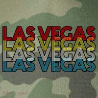 Las Vegas Retro Logo Legacy Tie Dye Trucker Hat