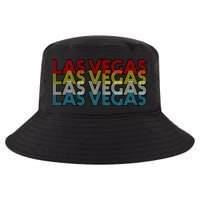 Las Vegas Retro Logo Cool Comfort Performance Bucket Hat