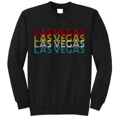 Las Vegas Retro Logo Sweatshirt