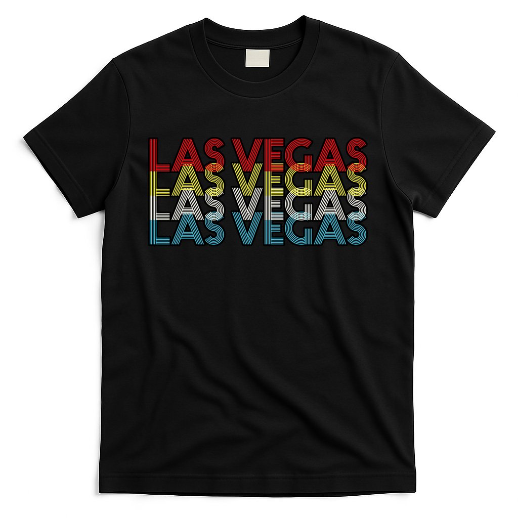Las Vegas Retro Logo T-Shirt
