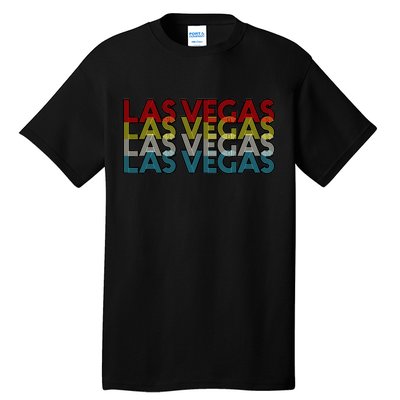 Las Vegas Retro Logo Tall T-Shirt