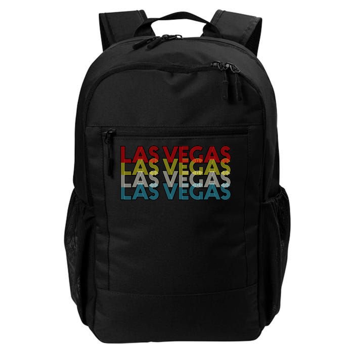 Las Vegas Retro Logo Daily Commute Backpack