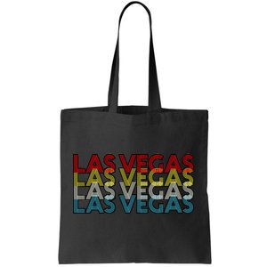 Las Vegas Retro Logo Tote Bag