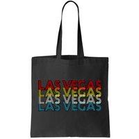 Las Vegas Retro Logo Tote Bag