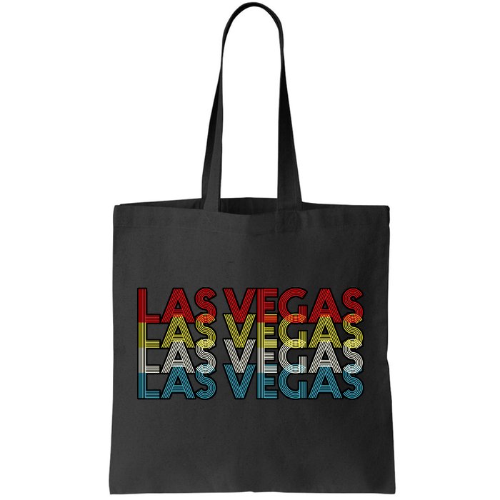 Las Vegas Retro Logo Tote Bag