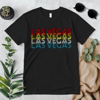 Las Vegas Retro Logo Premium T-Shirt