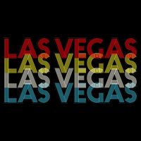 Las Vegas Retro Logo Premium T-Shirt