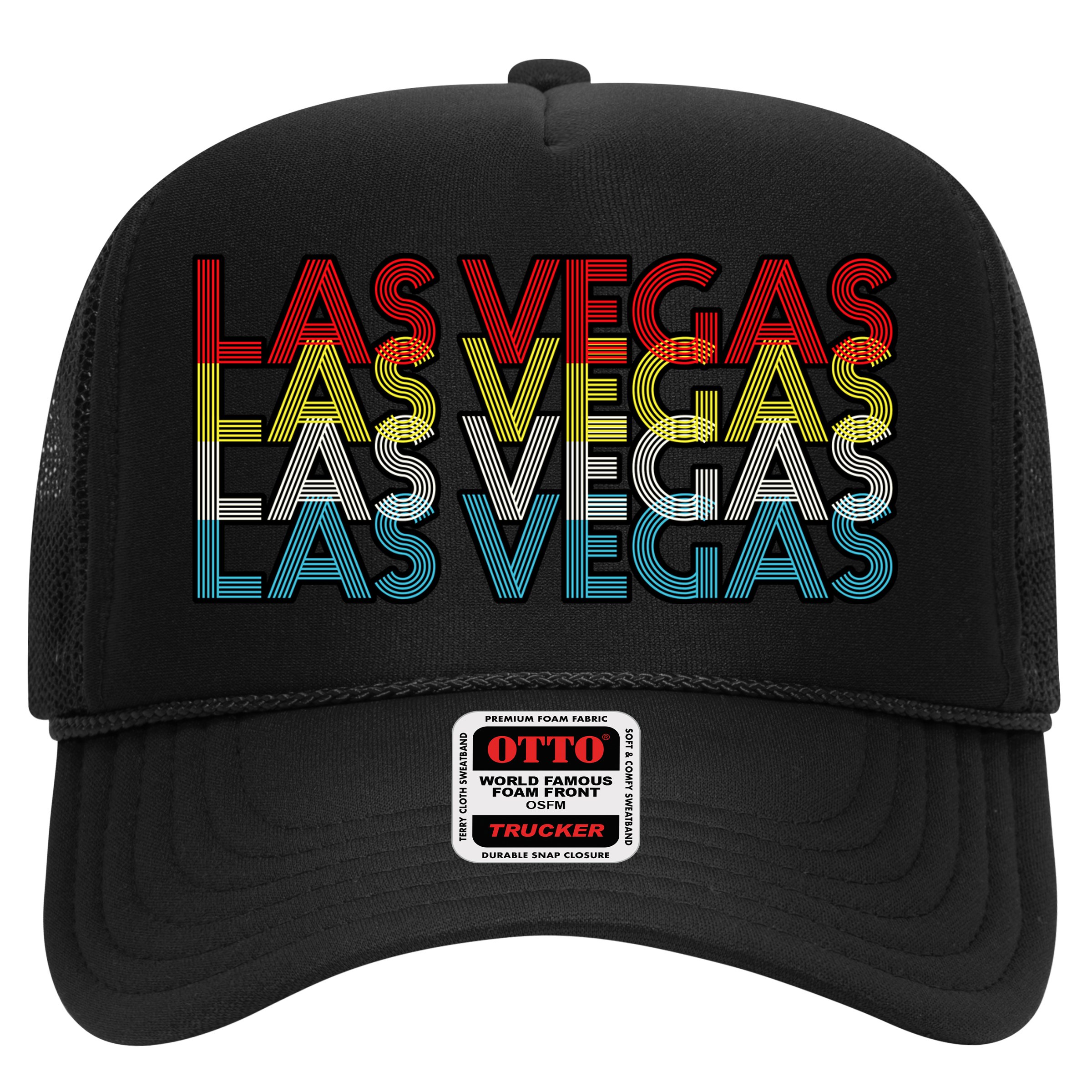 Las Vegas Retro Logo Hat