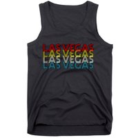 Las Vegas Retro Logo Tank Top