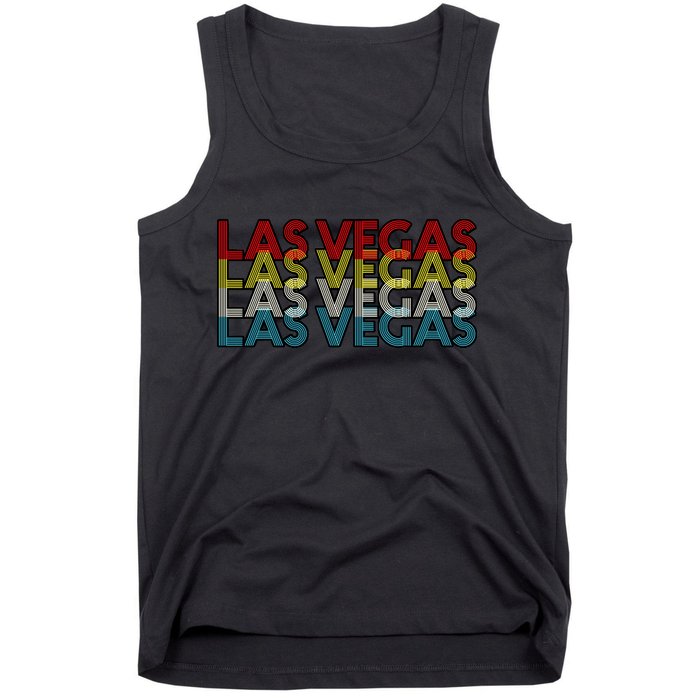 Las Vegas Retro Logo Tank Top