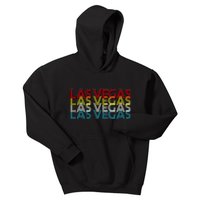 Las Vegas Retro Logo Kids Hoodie