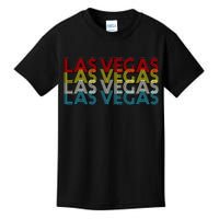 Las Vegas Retro Logo Kids T-Shirt