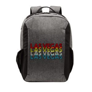 Las Vegas Retro Logo Vector Backpack