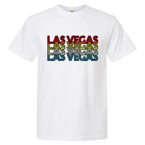 Las Vegas Retro Logo Garment-Dyed Heavyweight T-Shirt