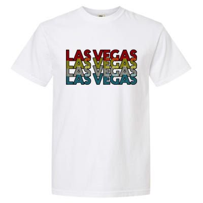 Las Vegas Retro Logo Garment-Dyed Heavyweight T-Shirt