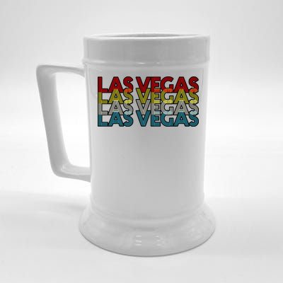 Las Vegas Retro Logo Beer Stein