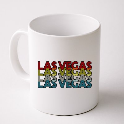 Las Vegas Retro Logo Coffee Mug