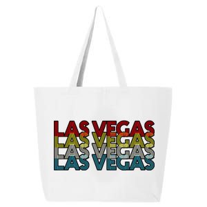 Las Vegas Retro Logo 25L Jumbo Tote