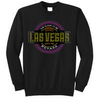 Las Vegas Retro Neon Logo Sweatshirt