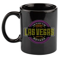 Las Vegas Retro Neon Logo 11oz C Handle Ceramic Mug