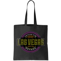 Las Vegas Retro Neon Logo Tote Bag