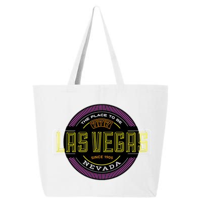 Las Vegas Retro Neon Logo 25L Jumbo Tote