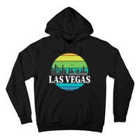 Las Vegas Retro Skyline Hoodie