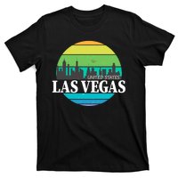 Las Vegas Retro Skyline T-Shirt