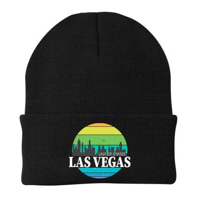 Las Vegas Retro Skyline Beanie
