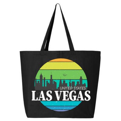 Las Vegas Retro Skyline 25L Jumbo Tote