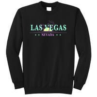 Las Vegas Retro Sunset Palm Trees Sweatshirt