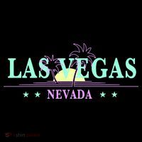 Las Vegas Retro Sunset Palm Trees City Backpack