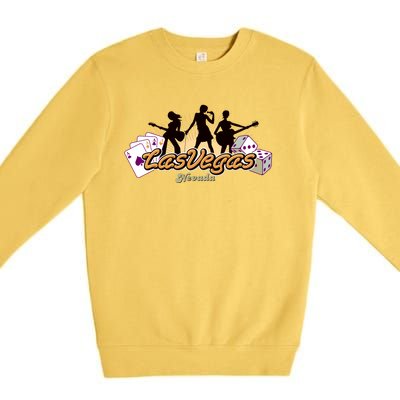 Las Vegas Rock Premium Crewneck Sweatshirt