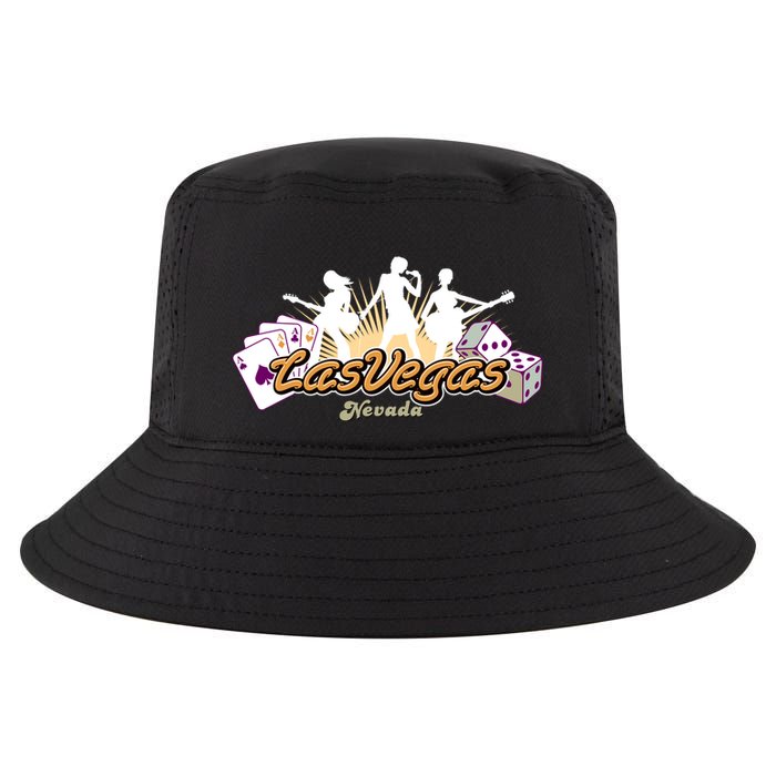 Las Vegas Rock Cool Comfort Performance Bucket Hat