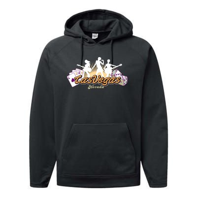 Las Vegas Rock Performance Fleece Hoodie