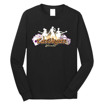 Las Vegas Rock Long Sleeve Shirt