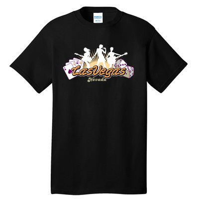 Las Vegas Rock Tall T-Shirt