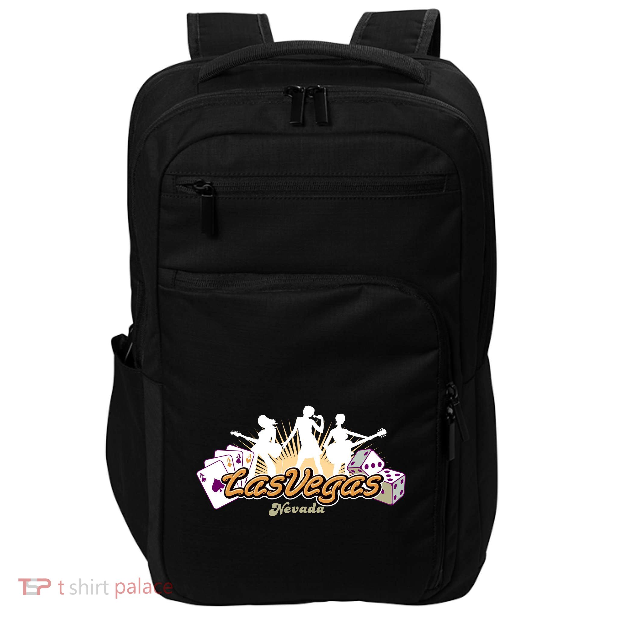 Las Vegas Rock Impact Tech Backpack