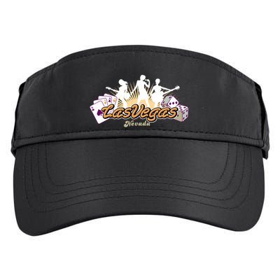 Las Vegas Rock Adult Drive Performance Visor