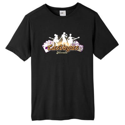 Las Vegas Rock Tall Fusion ChromaSoft Performance T-Shirt