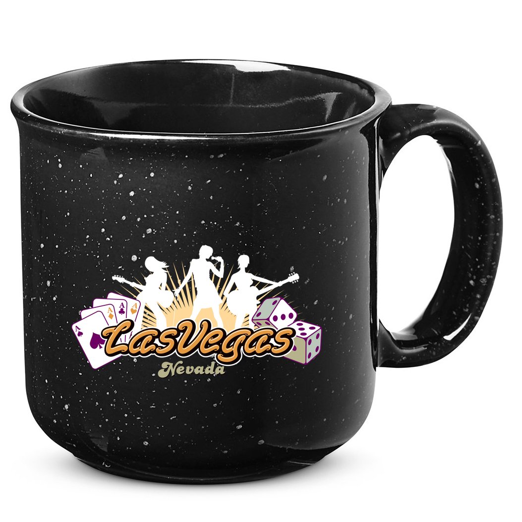 Las Vegas Rock 15oz Campfire Ceramic Mug