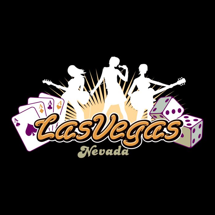 Las Vegas Rock Drawstring Bag