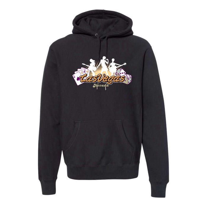 Las Vegas Rock Premium Hoodie